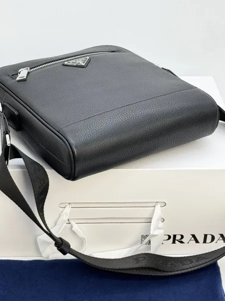 Сумка #PRADA, кожа — фото 6