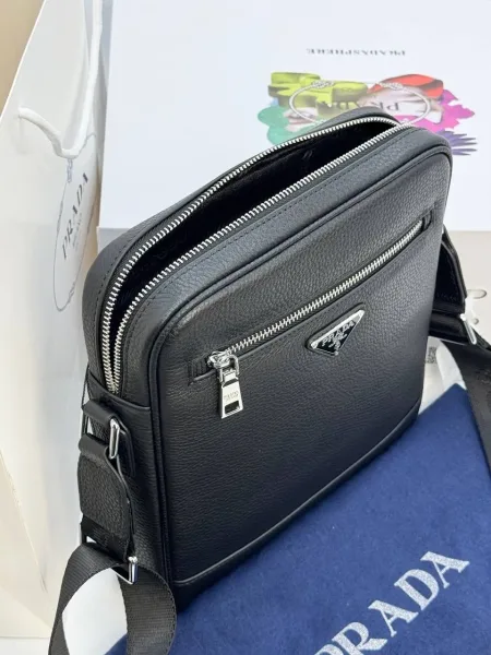 Сумка #PRADA, кожа — фото 8