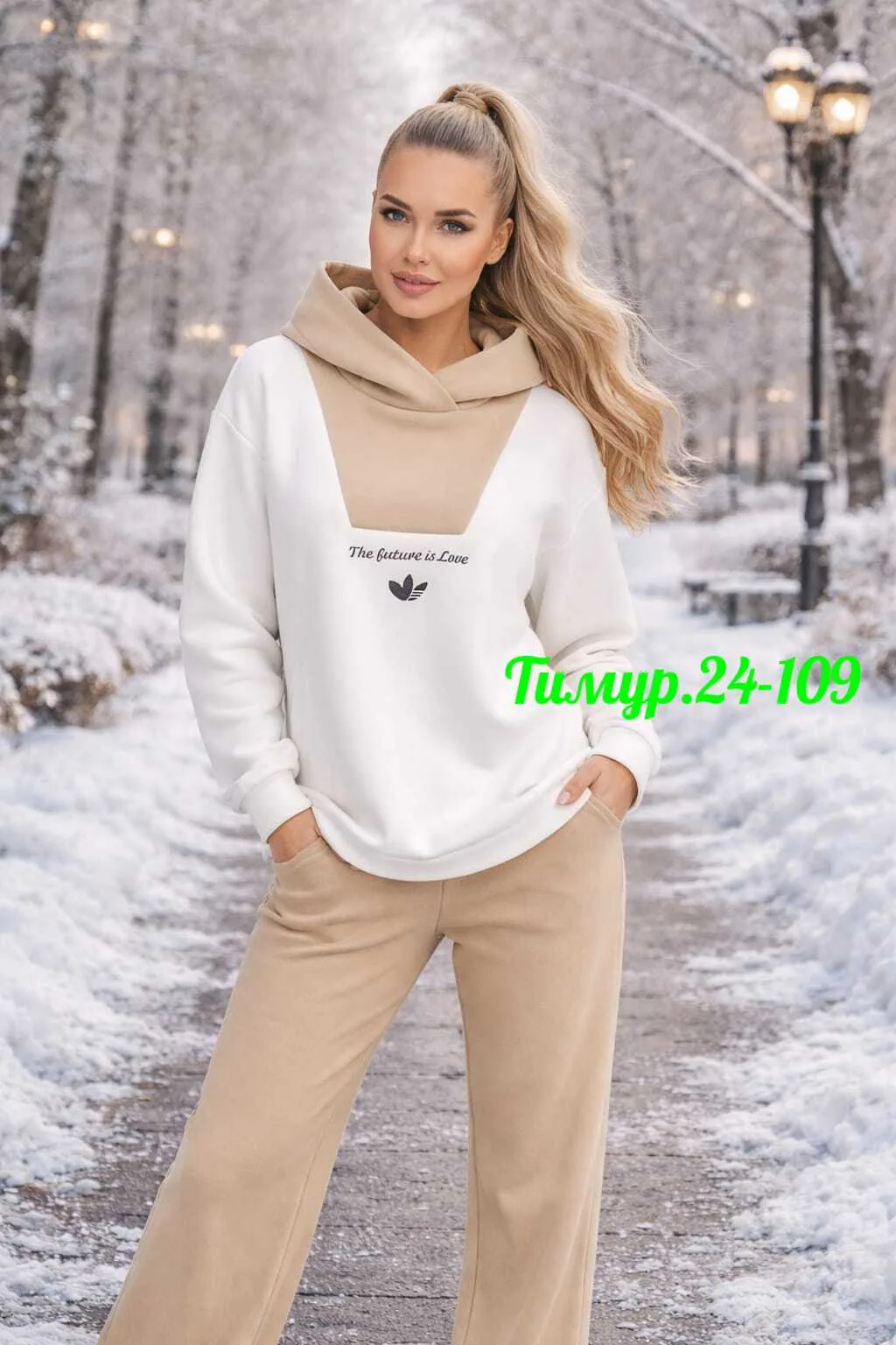 Костюм из флиса — фото 2