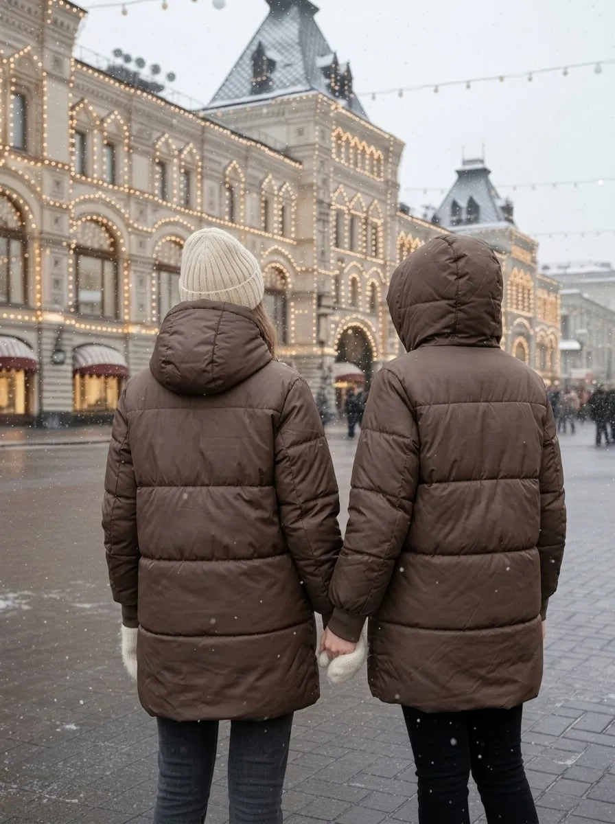 Зимняя куртка из корейского производства — фото 1