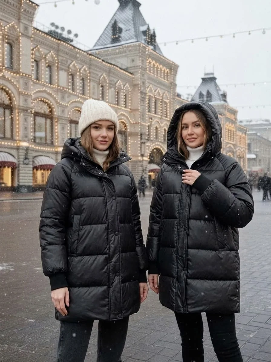 Зимняя куртка из корейского производства — фото 2