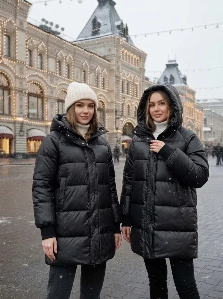 Зимняя куртка из корейского производства — фото 8