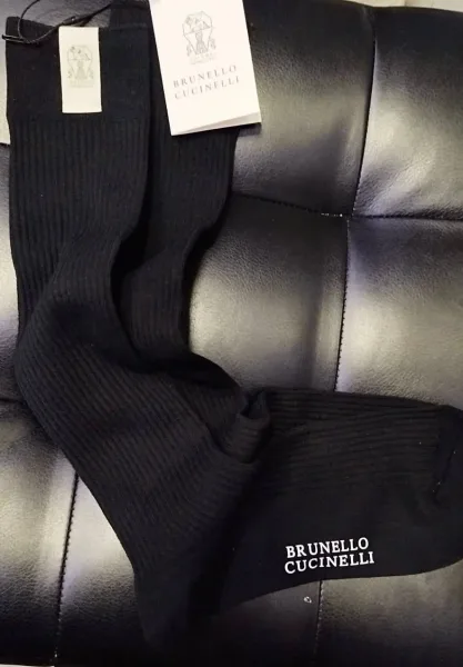 Кашемировые гольфы Brunello Cucinelli — фото 6