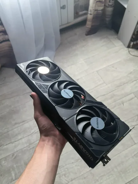 Продам rtx 4090 24gb в отличном состоянии, нету памяти ремонт стоит 60-80 тысяч — фото 3