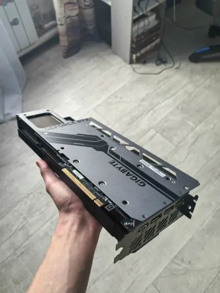 Продам rtx 4090 24gb в отличном состоянии, нету памяти ремонт стоит 60-80 тысяч — фото 4