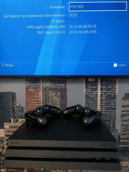 Sony Playstation Продам Sony PlayStation 4 Pro — 1 ТБ — фото 1