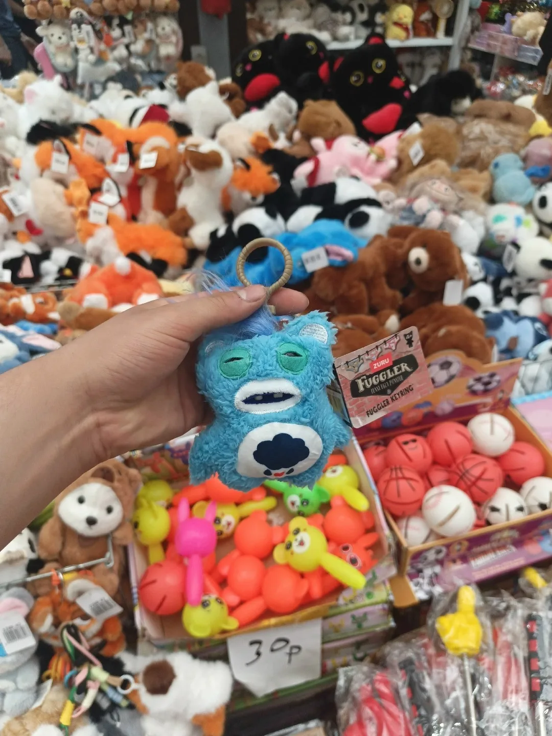 Игрушка Фуглер брелок, упаковка — фото 4