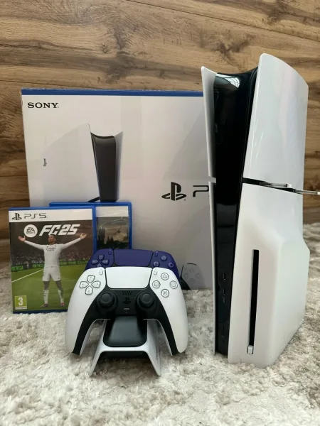 Ps5 Slim Продам PS5 Slim 1 ТБ (3-я ревизия)