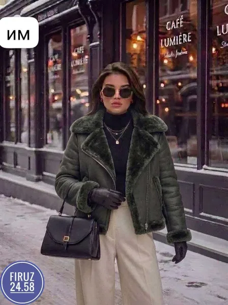 Пальто Дублёнка — фото 2