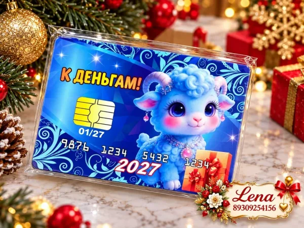 ЖУ Нас Всe для Нового Года Гирлянда Елки — фото 5