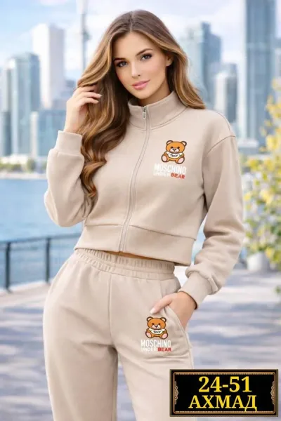 Костюм Двойка из флиса — фото 3