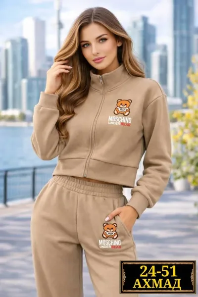 Костюм Двойка из флиса — фото 4