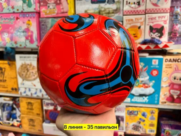 Игрушка из натуральной кожи — фото 3