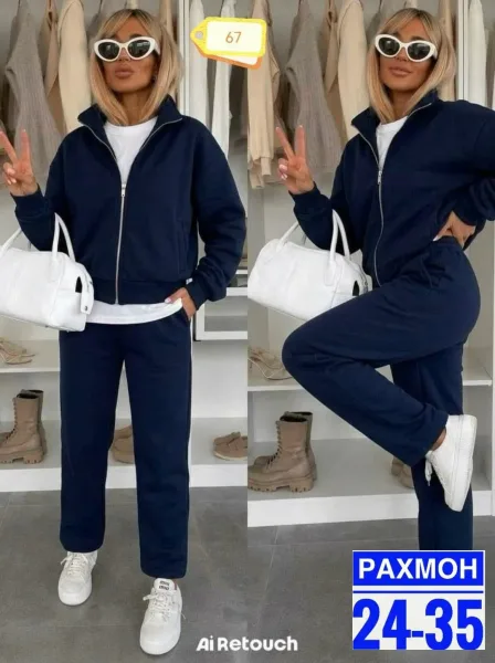 Костюм двойка из флиса — фото 1