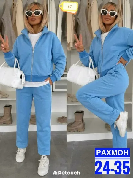 Костюм двойка из флиса — фото 3