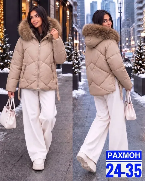 Теплая куртка зима — фото 1