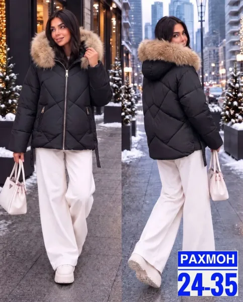Теплая куртка зима — фото 2
