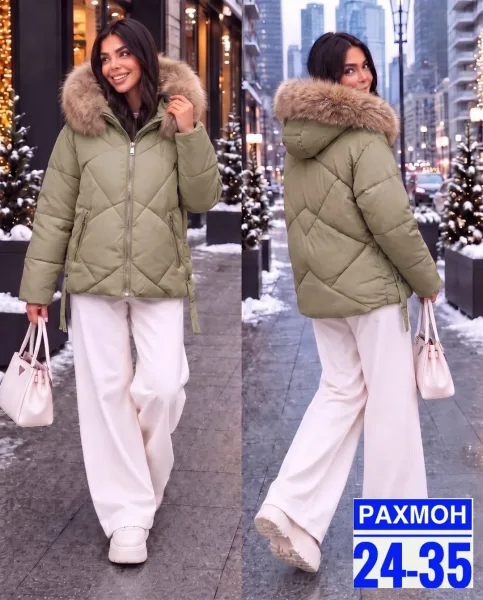 Теплая куртка зима — фото 3