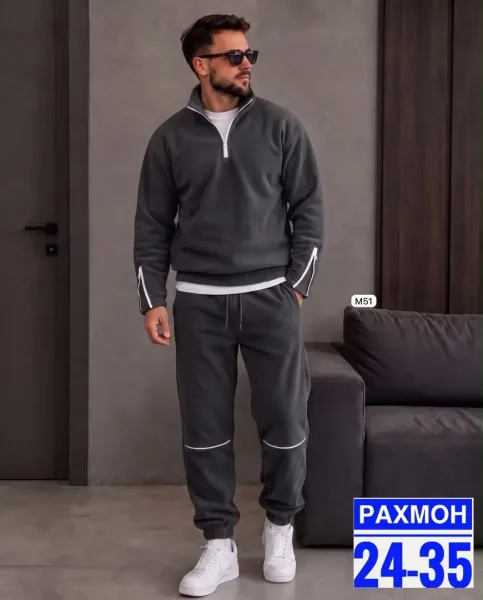 Костюм мужской из флиса — фото 2