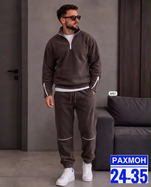 Костюм мужской из флиса — фото 3