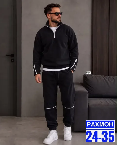 Костюм мужской из флиса — фото 4