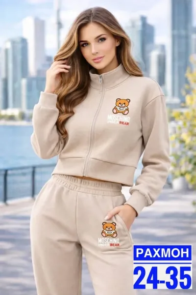 Костюм из тёплого флиса — фото 2
