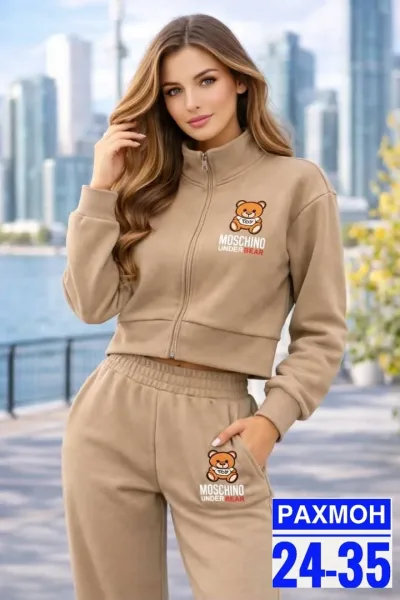Костюм из тёплого флиса — фото 3