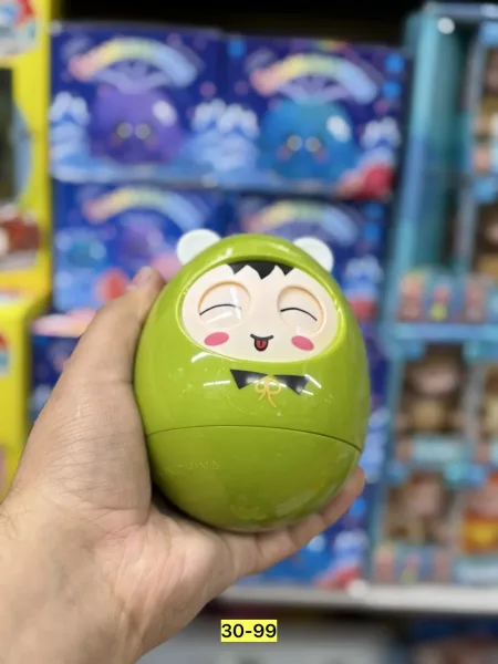 Детская игрушка неваляшка — фото 5