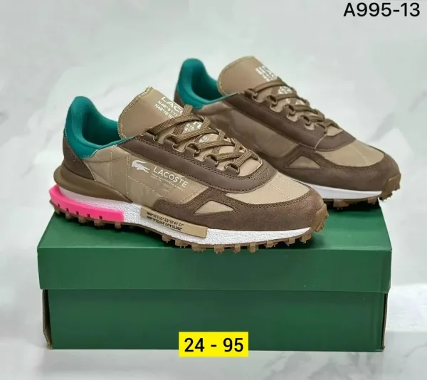 Кроссовки мужские из замши — фото 6