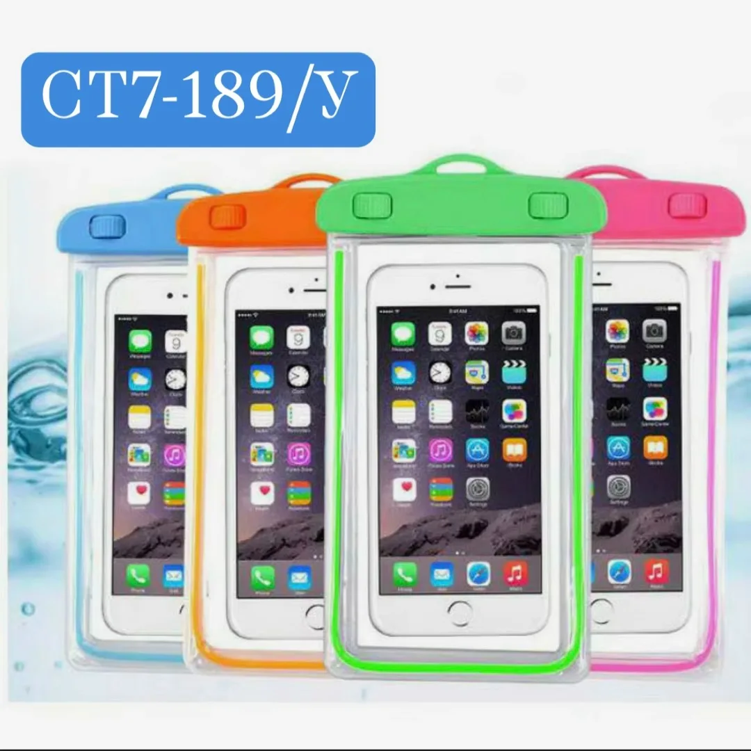 Пляжная сухая сумка, чехол-держатель для iphone/Samsung/Xiaomi/Huawei, сумка 3, 5-6, 5 дюйма — фото 1