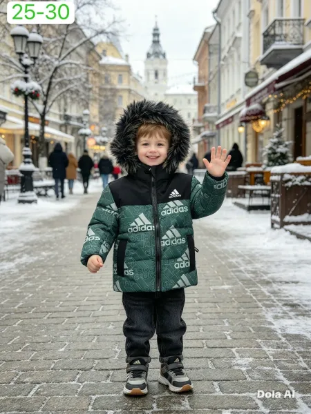 Зимняя куртка с флисовой подкладкой и мембранной тканью — фото 10
