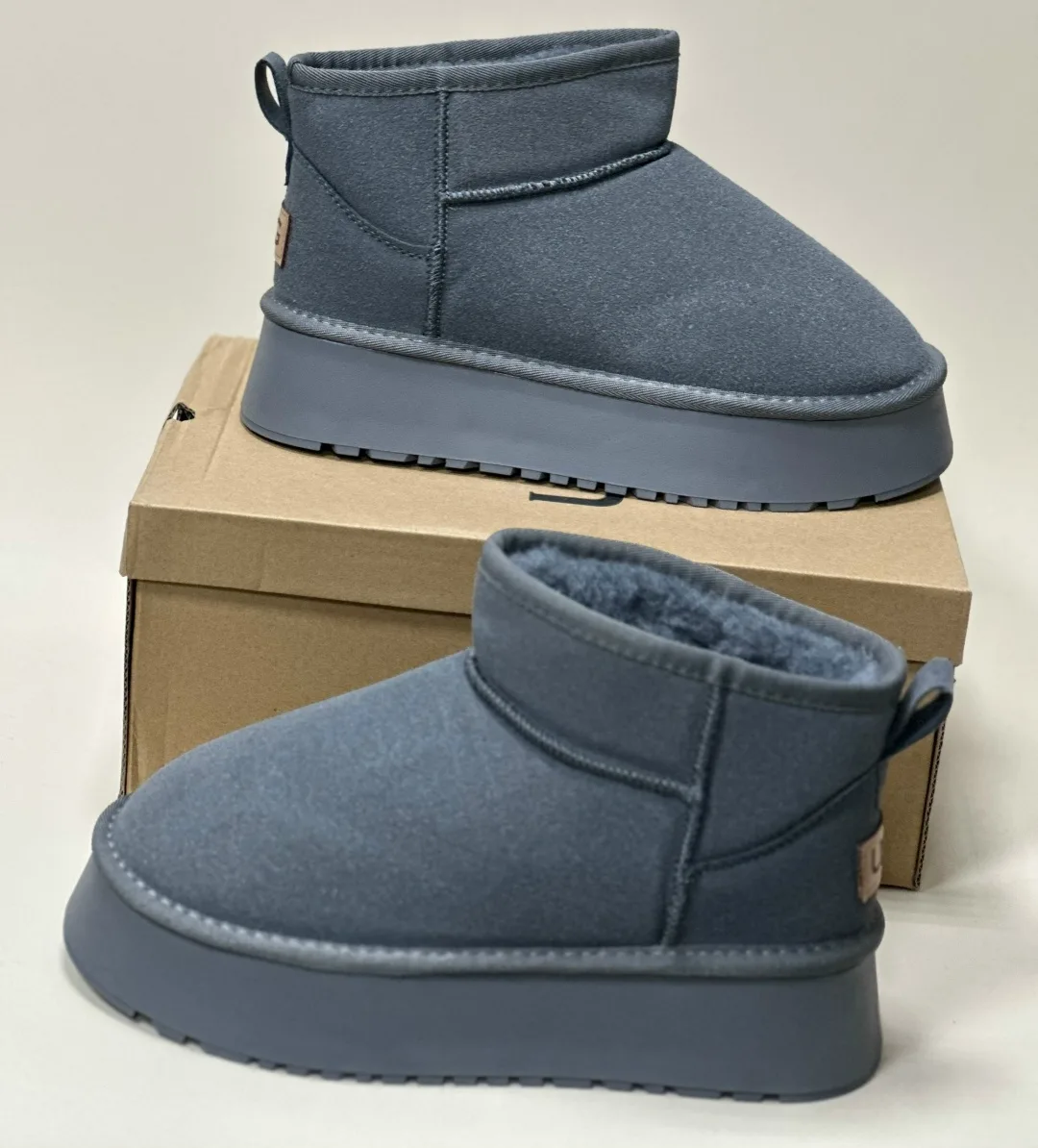 UGG Угги женские обувь на платформе — фото 1