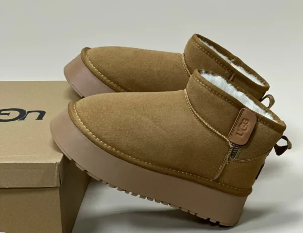 UGG Угги женские обувь на платформе — фото 19