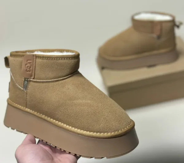 UGG Угги женские обувь на платформе — фото 26