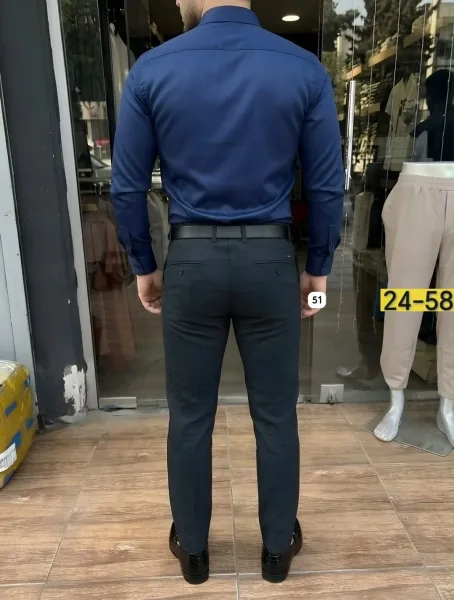 Эти брюки идеально подойдут для тех, кто ценит классический стиль и комфорт Чёрный — фото 3