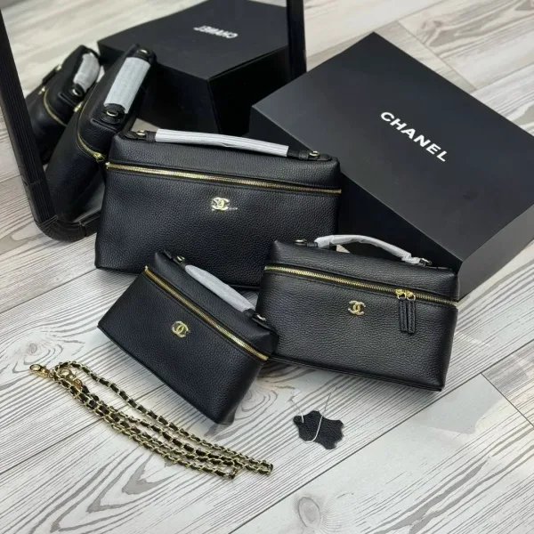 CHANEL Сумка из натуральной кожи — фото 6