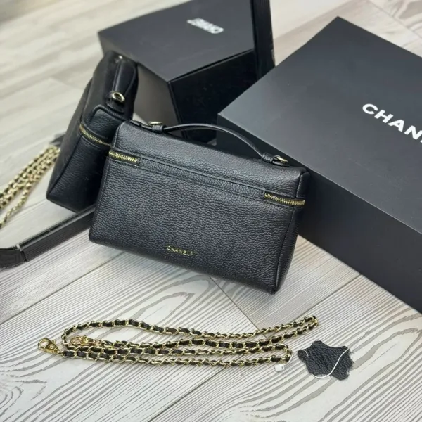 CHANEL Сумка из натуральной кожи — фото 10
