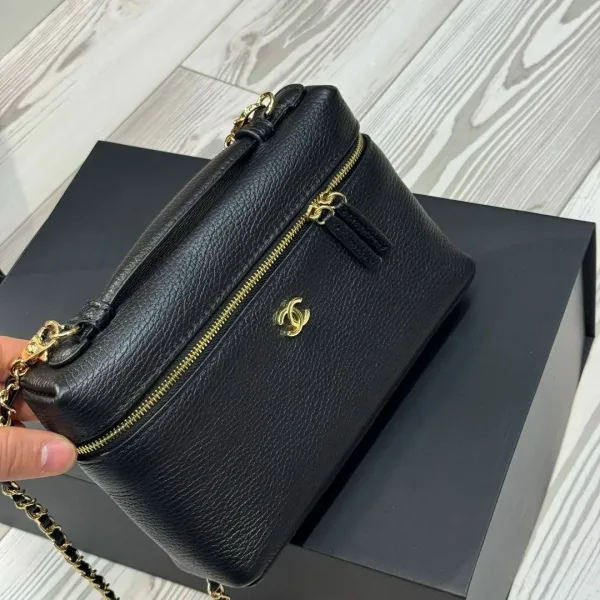 CHANEL Сумка из натуральной кожи — фото 11