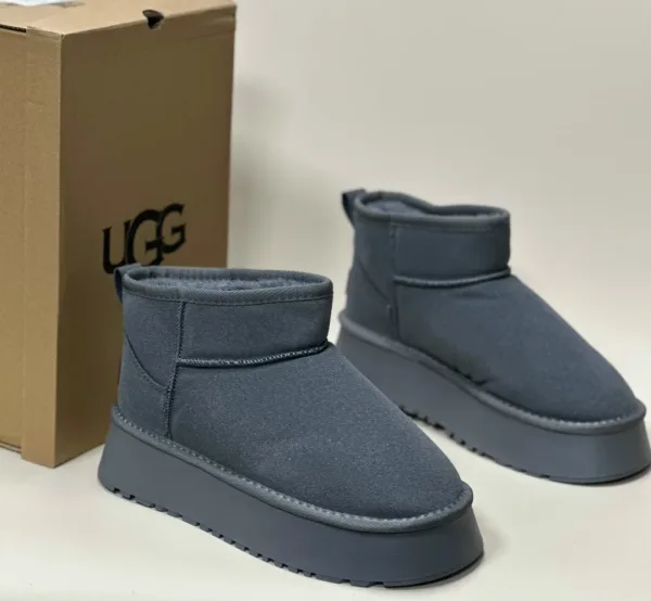 UGG Угги женские обувь на платформе — фото 1
