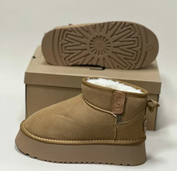 UGG Угги женские обувь на платформе — фото 7