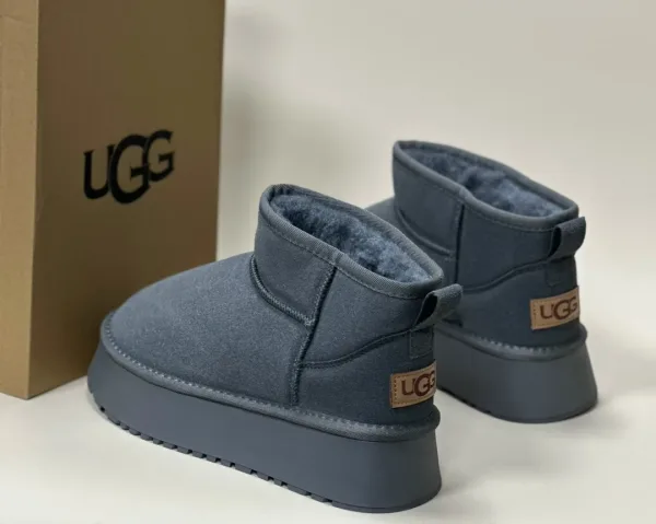 UGG Угги женские обувь на платформе — фото 4