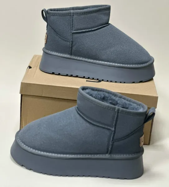 UGG Угги женские обувь на платформе — фото 1