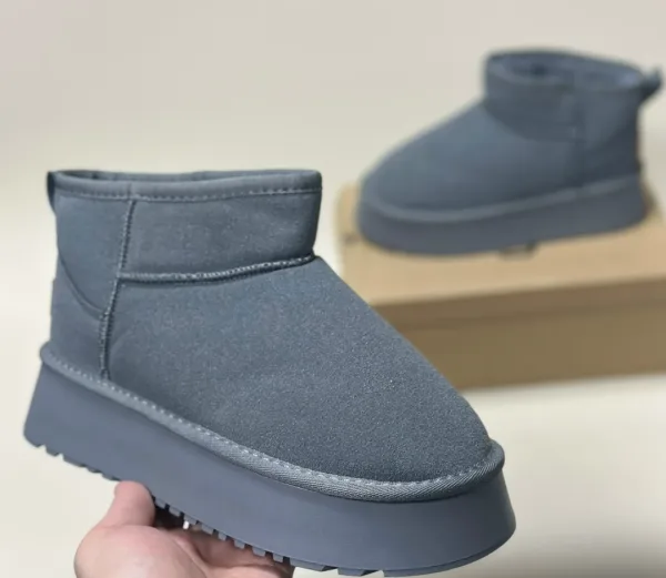 UGG Угги женские обувь на платформе — фото 5