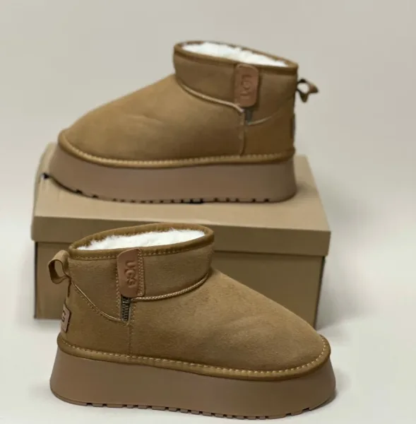 UGG Угги женские обувь на платформе — фото 8