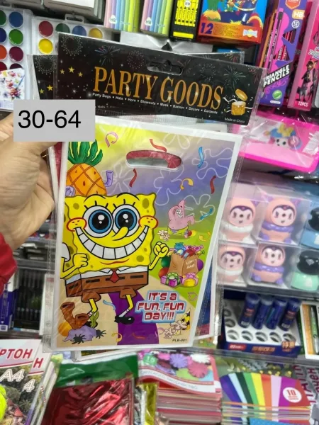 Подарочный пакет детский — фото 7