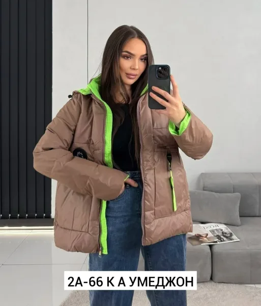 Куртка холлофайбер — фото 3