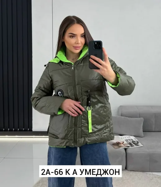 Куртка холлофайбер — фото 7