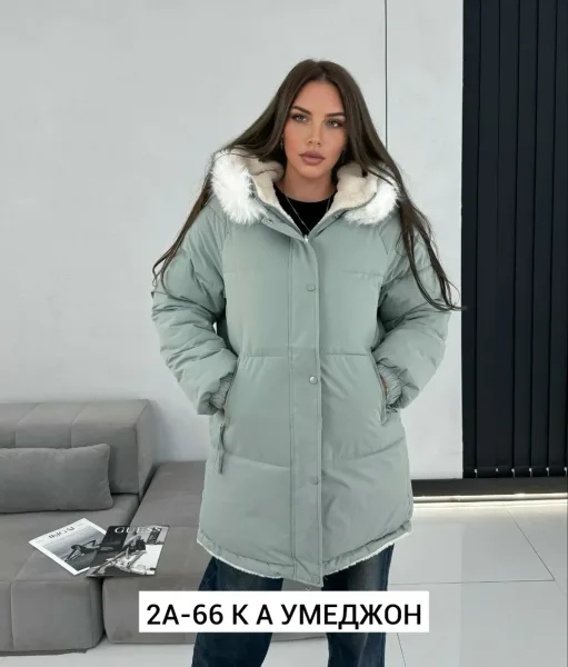 Куртка холлофайбер — фото 4