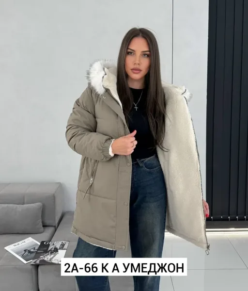 Куртка холлофайбер — фото 8