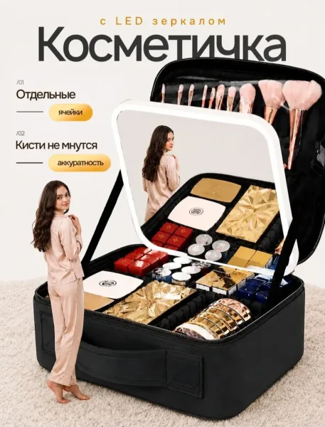 Косметичка это не просто аксессуар, а настоящее произведение искусства — фото 9
